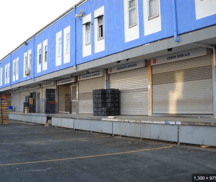 Fruit & Vegetable Trade Buildings