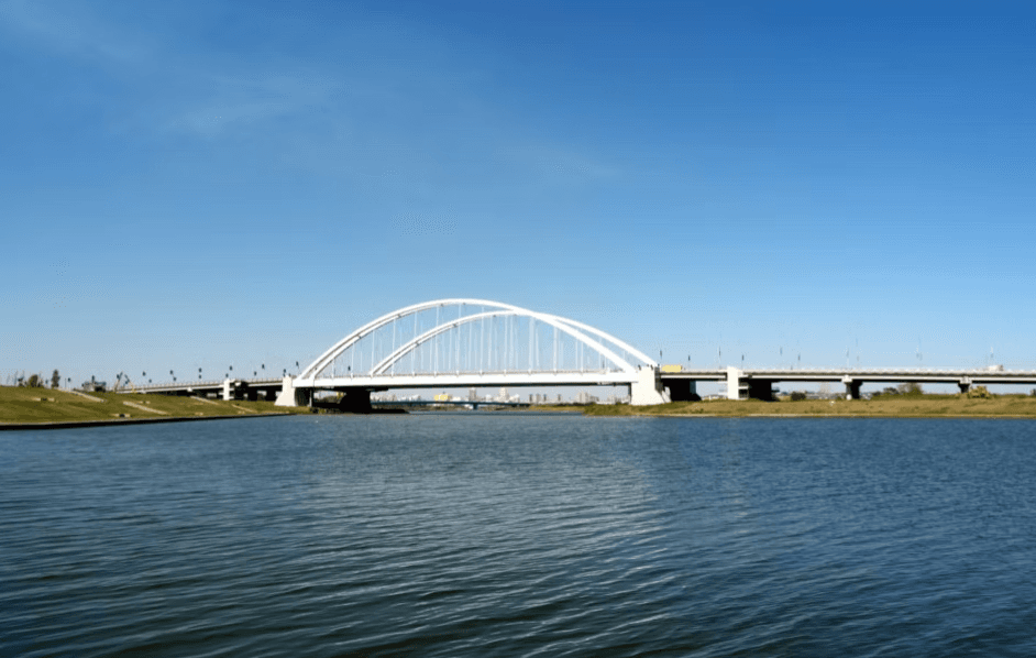 Suspended Bridge