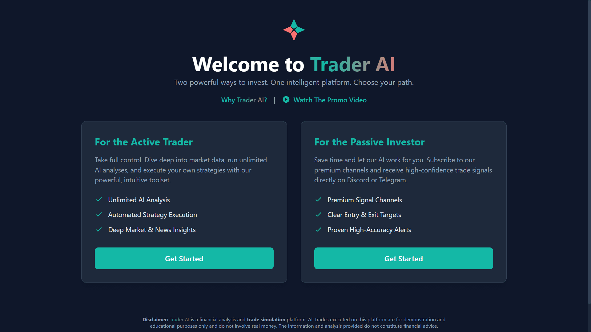 Trader AI